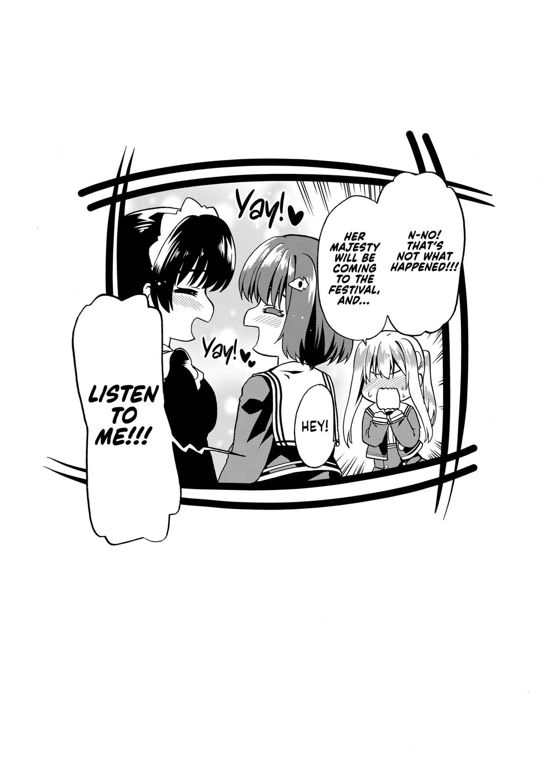 Douyara Watashi no Karada wa Kanzen Muteki no You Desu ne Chapter 24.5 page 8 - 