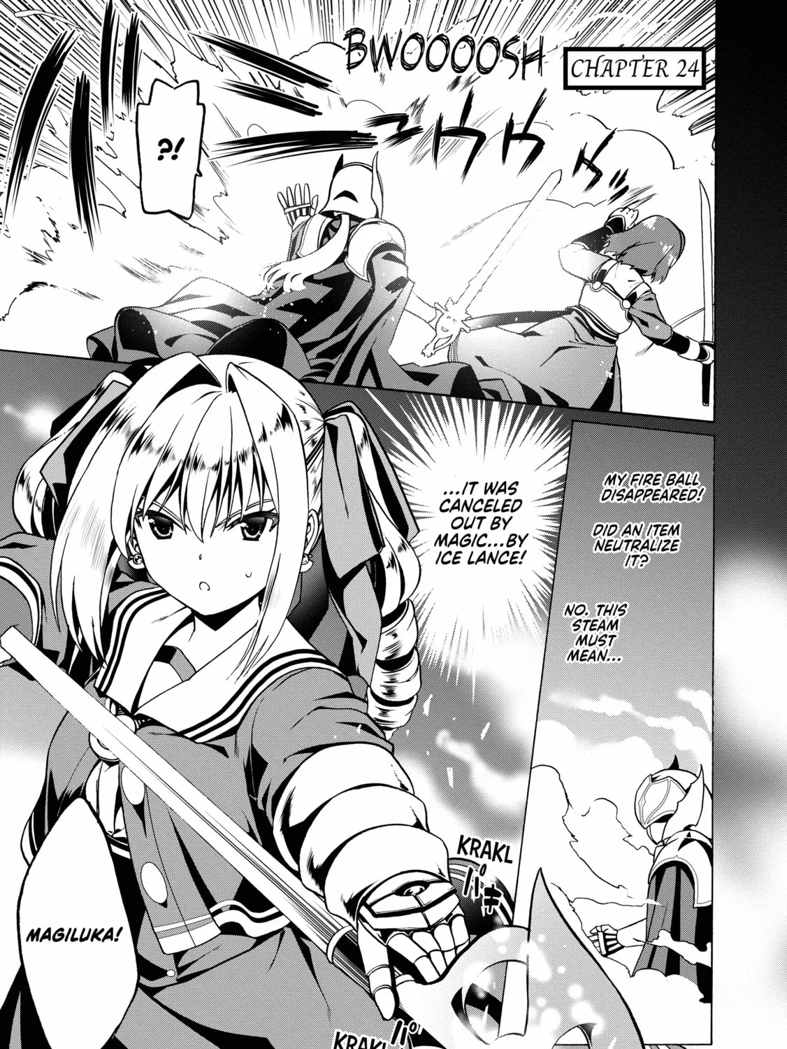 Douyara Watashi no Karada wa Kanzen Muteki no You Desu ne Chapter 24 page 1 - 