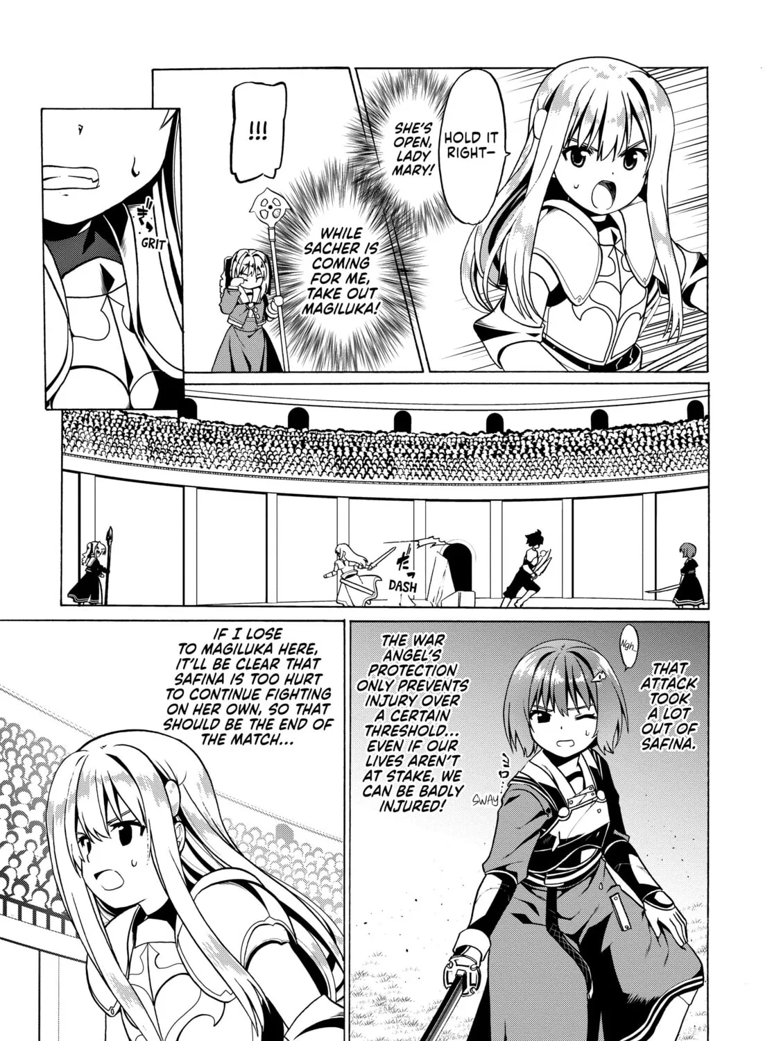 Douyara Watashi no Karada wa Kanzen Muteki no You Desu ne Chapter 24 page 13 - 
