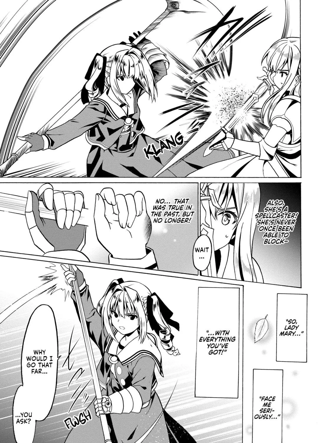 Douyara Watashi no Karada wa Kanzen Muteki no You Desu ne Chapter 24 page 17 - 