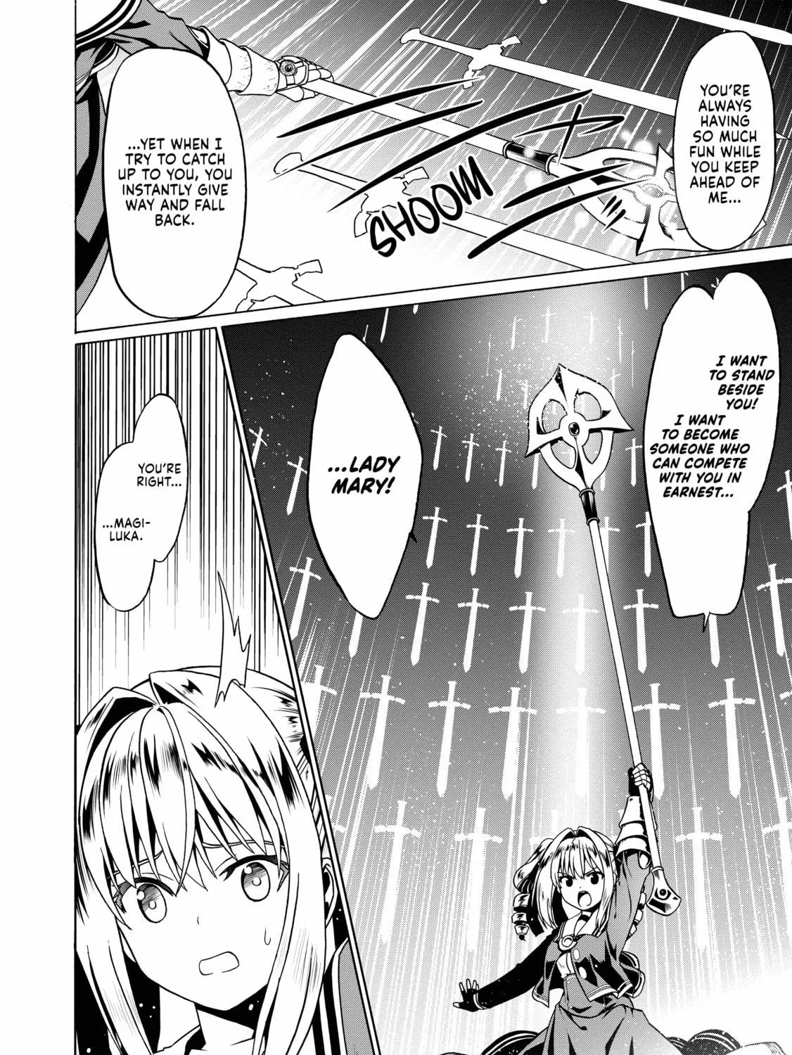 Douyara Watashi no Karada wa Kanzen Muteki no You Desu ne Chapter 24 page 19 - 