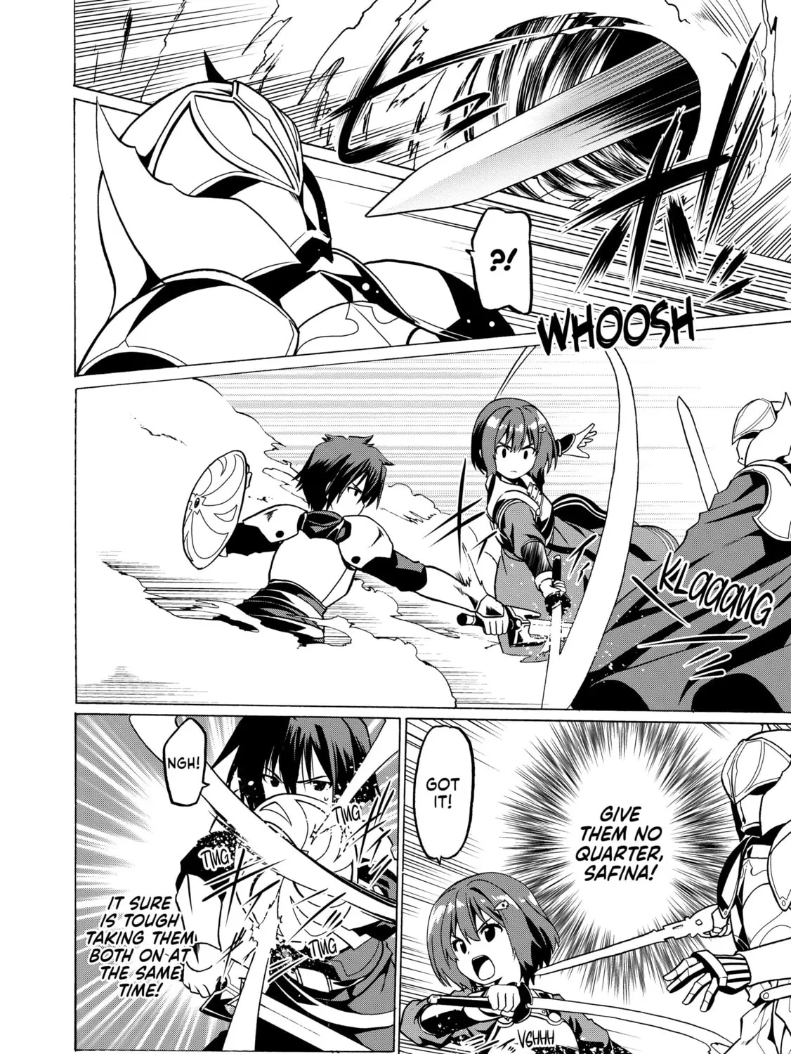 Douyara Watashi no Karada wa Kanzen Muteki no You Desu ne Chapter 24 page 3 - 