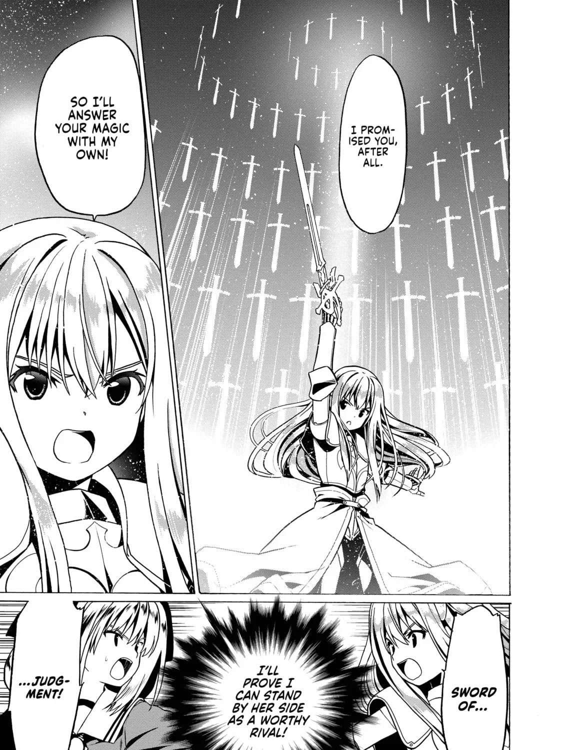 Douyara Watashi no Karada wa Kanzen Muteki no You Desu ne Chapter 24 page 21 - 