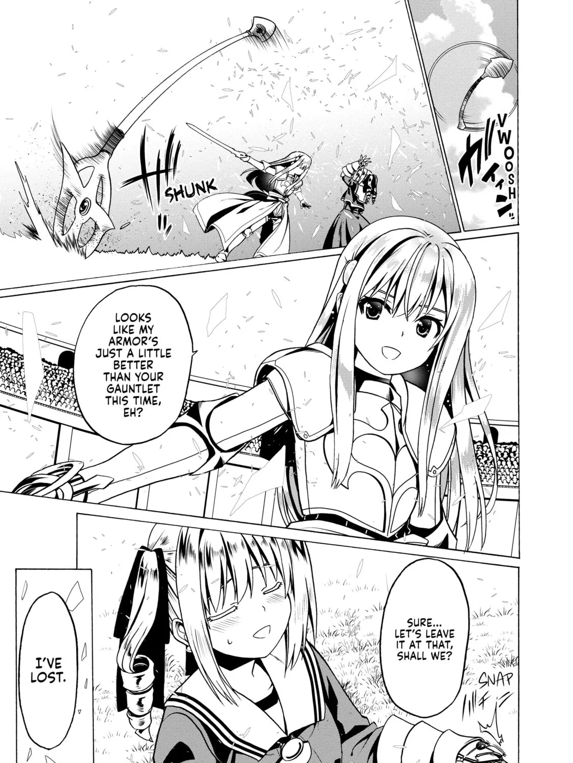 Douyara Watashi no Karada wa Kanzen Muteki no You Desu ne Chapter 24 page 25 - 