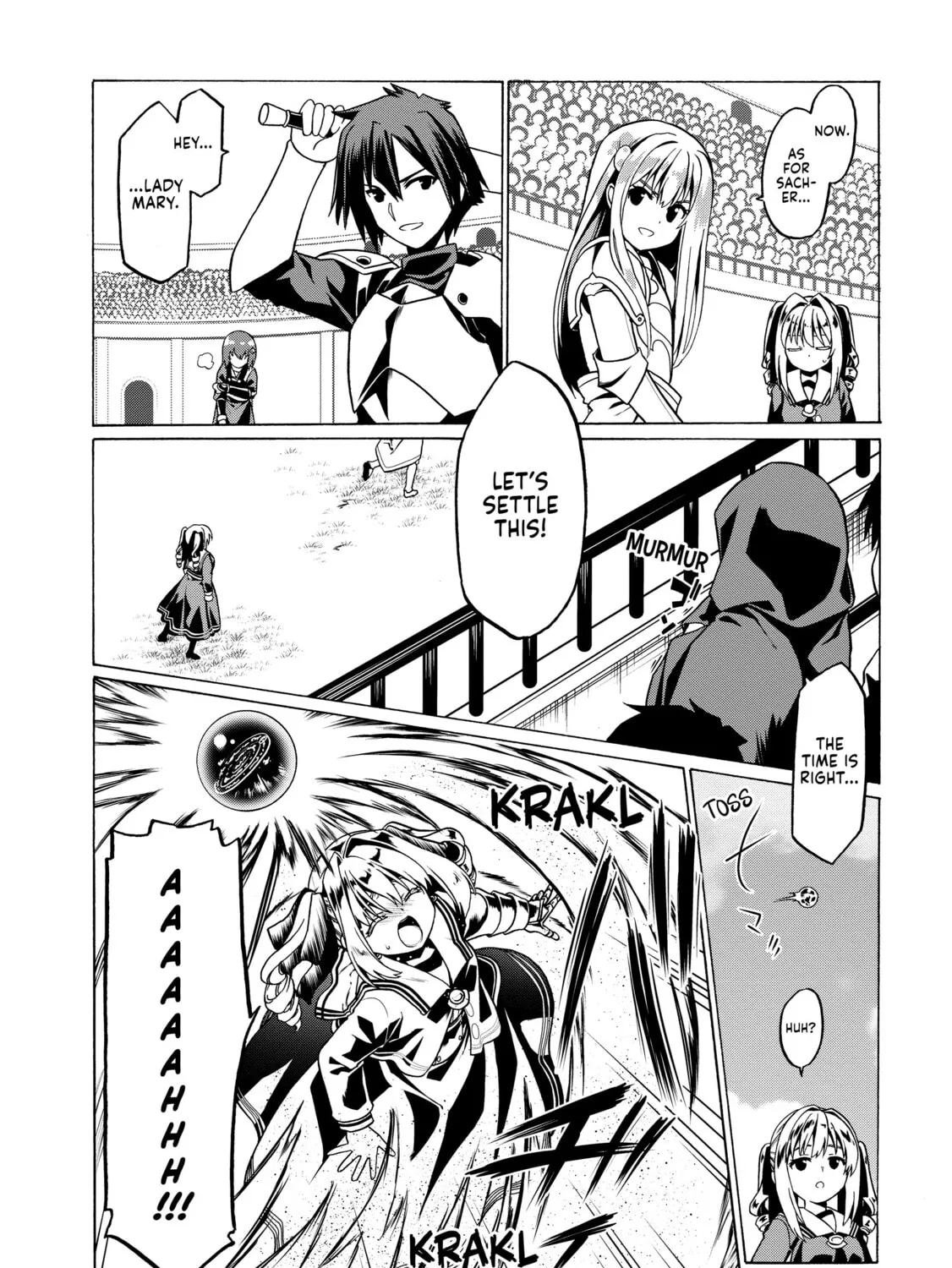 Douyara Watashi no Karada wa Kanzen Muteki no You Desu ne Chapter 24 page 27 - 