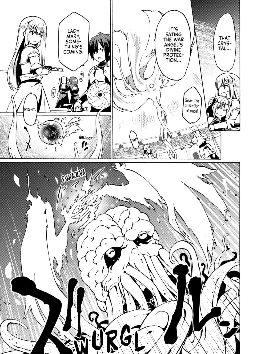 Douyara Watashi no Karada wa Kanzen Muteki no You Desu ne Chapter 24 page 33 - 