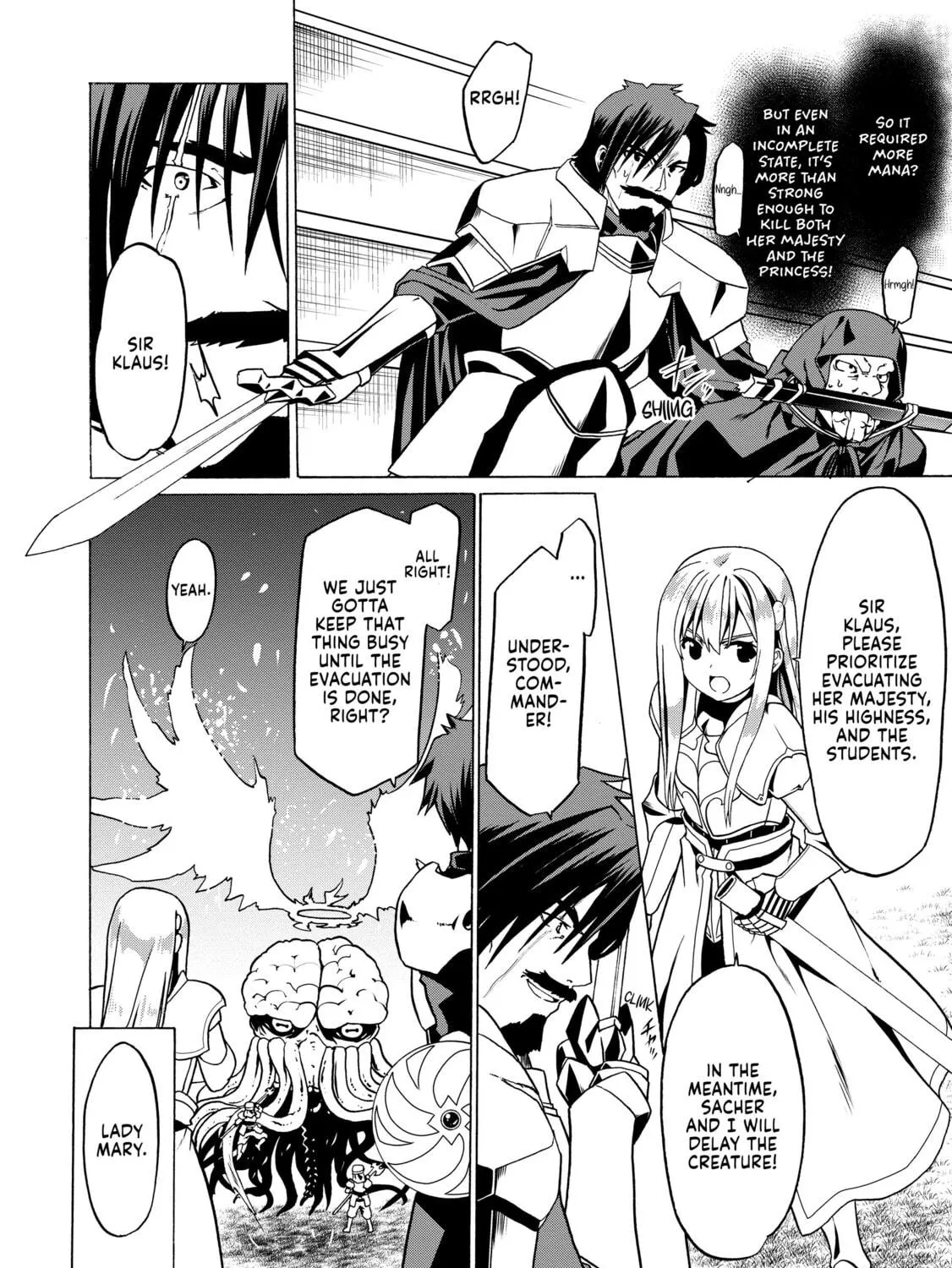 Douyara Watashi no Karada wa Kanzen Muteki no You Desu ne Chapter 24 page 35 - 