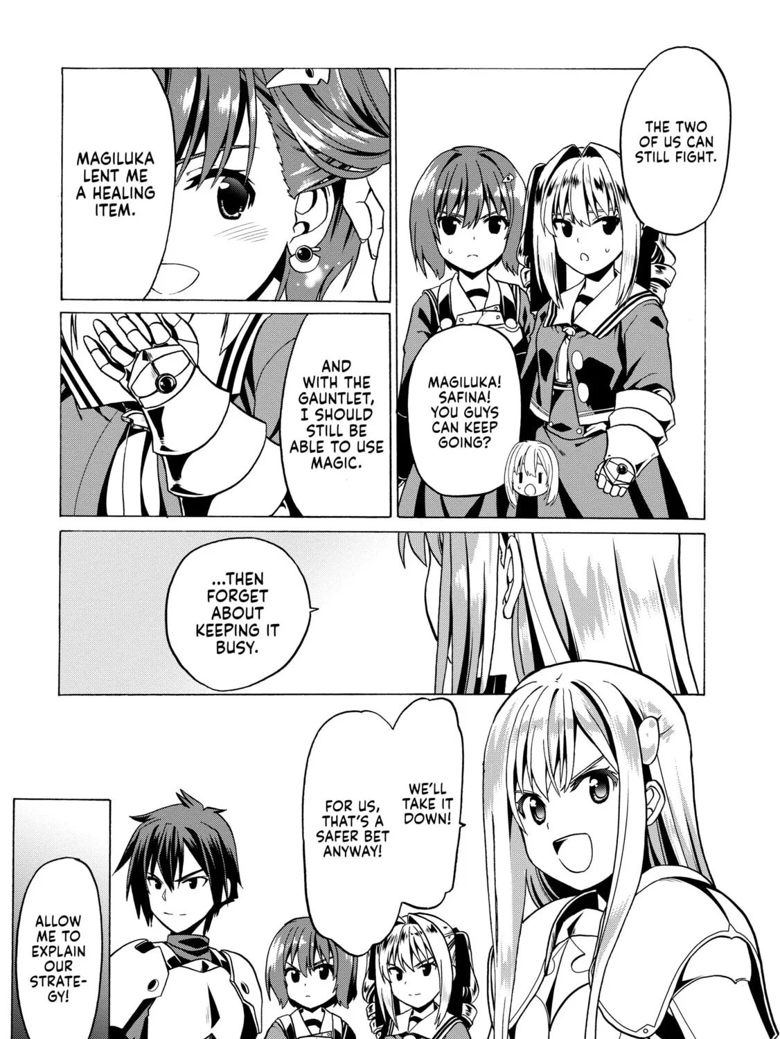Douyara Watashi no Karada wa Kanzen Muteki no You Desu ne Chapter 24 page 37 - 