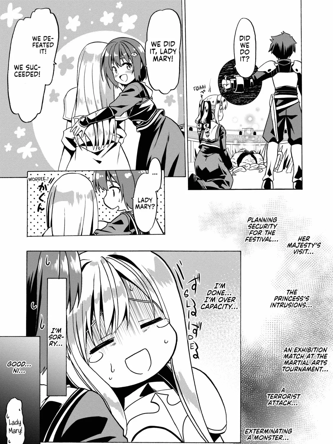 Douyara Watashi no Karada wa Kanzen Muteki no You Desu ne Chapter 24 page 45 - 