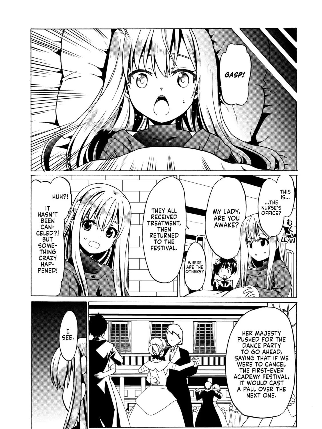 Douyara Watashi no Karada wa Kanzen Muteki no You Desu ne Chapter 24 page 47 - 