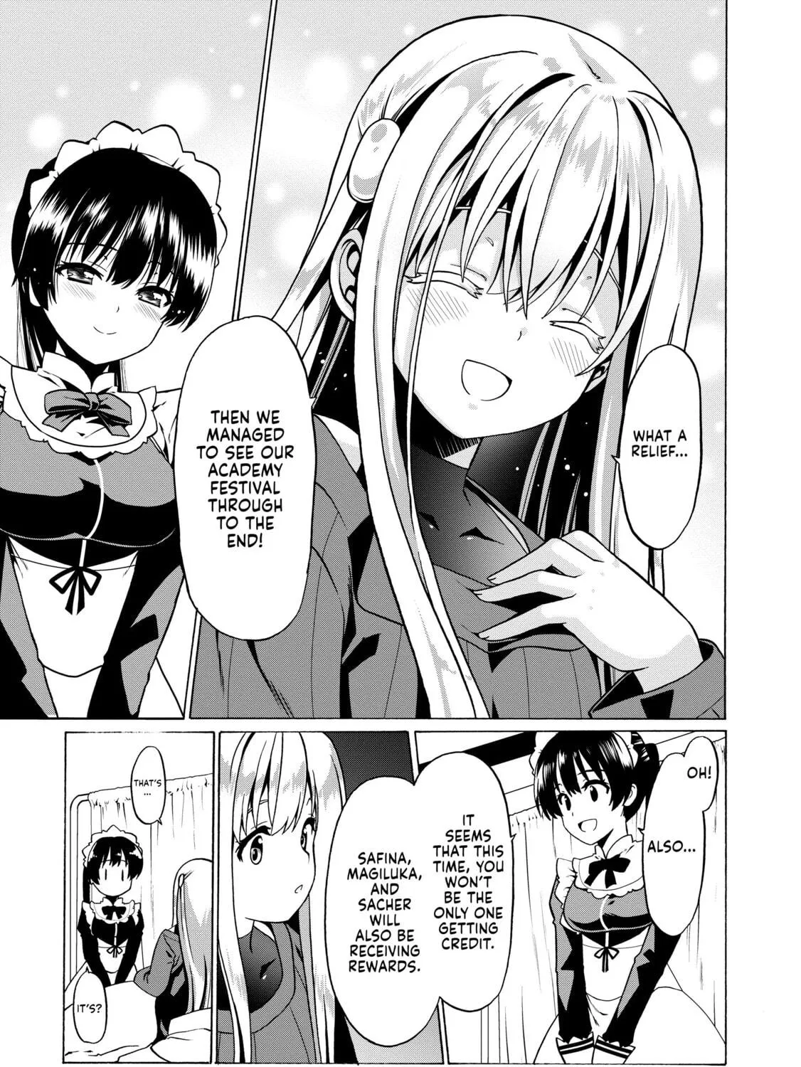 Douyara Watashi no Karada wa Kanzen Muteki no You Desu ne Chapter 24 page 49 - 
