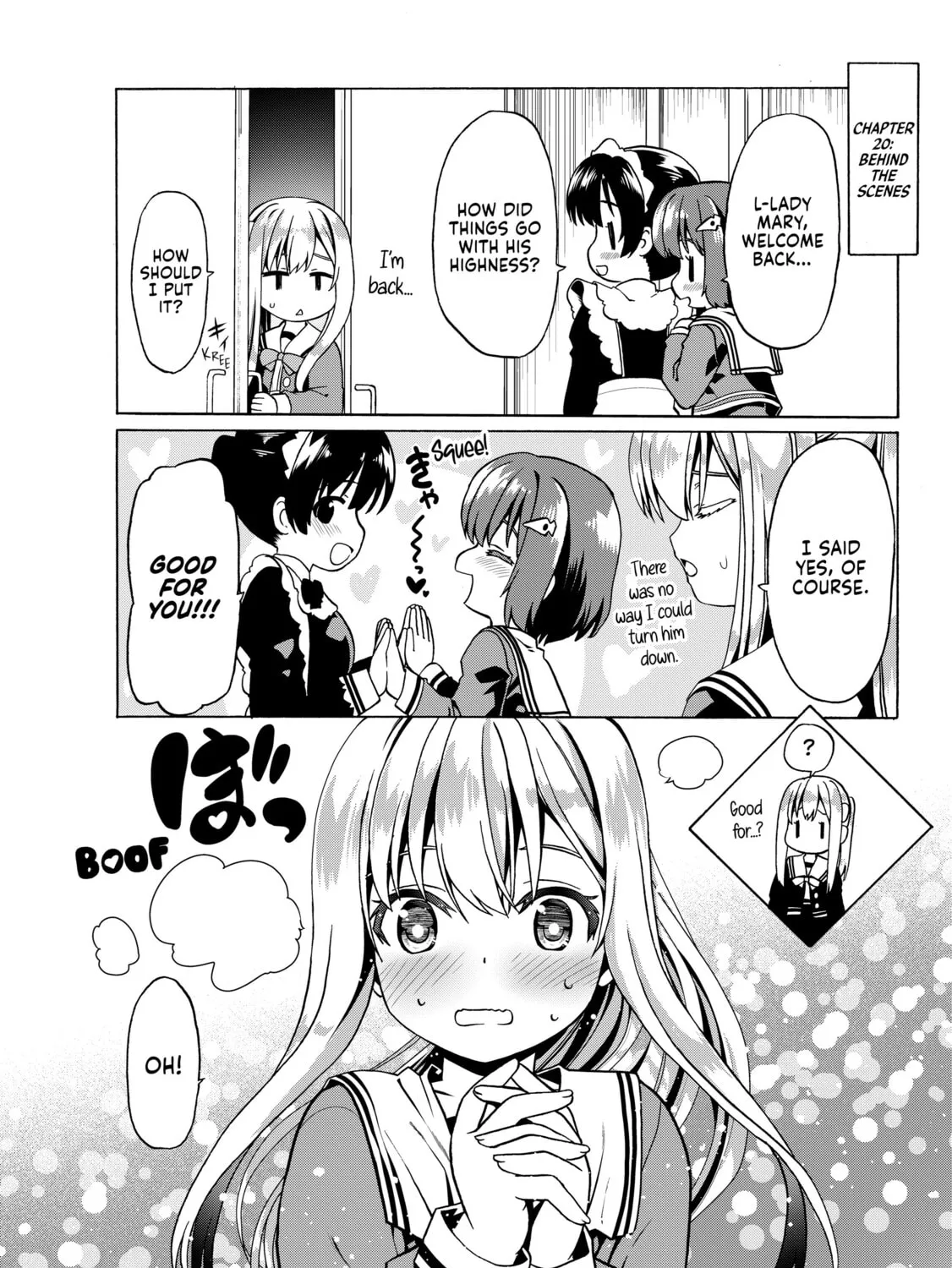 Douyara Watashi no Karada wa Kanzen Muteki no You Desu ne Chapter 24 page 67 - 