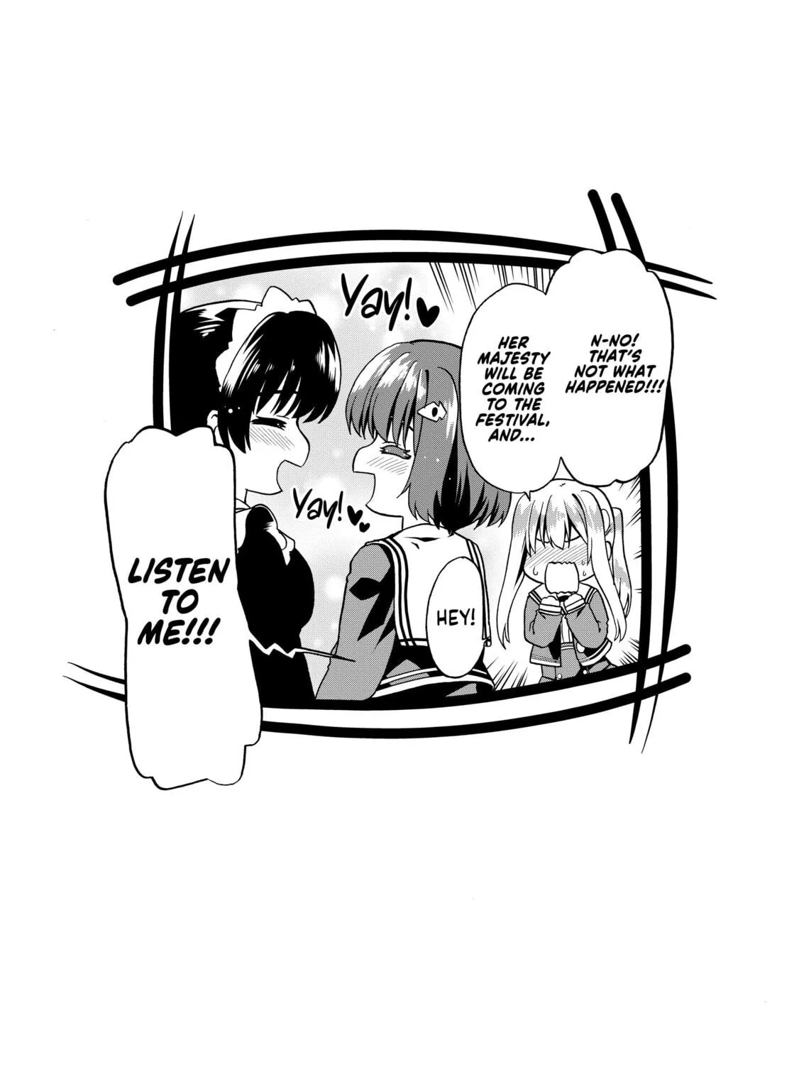 Douyara Watashi no Karada wa Kanzen Muteki no You Desu ne Chapter 24 page 69 - 