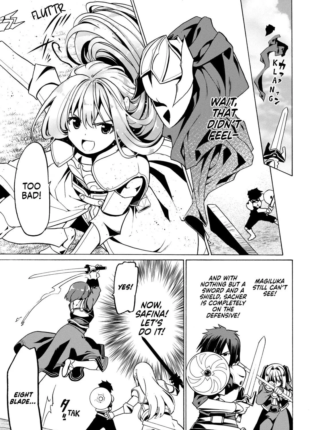 Douyara Watashi no Karada wa Kanzen Muteki no You Desu ne Chapter 24 page 9 - 