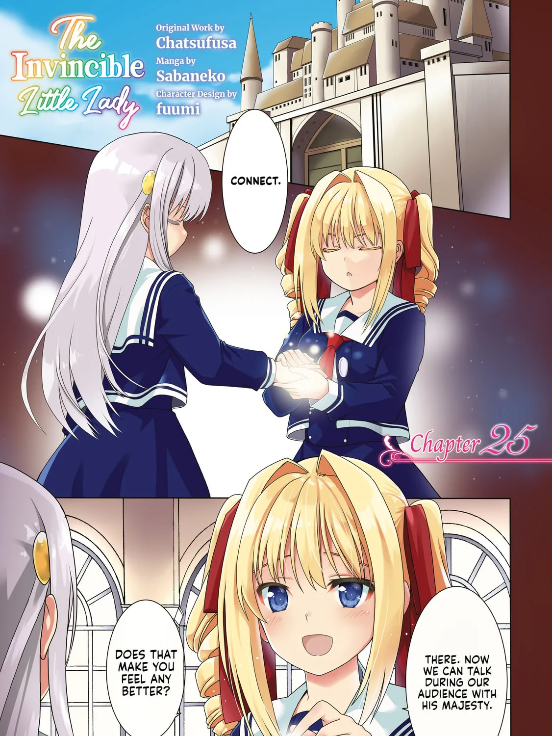Douyara Watashi no Karada wa Kanzen Muteki no You Desu ne Chapter 25 page 1 - 