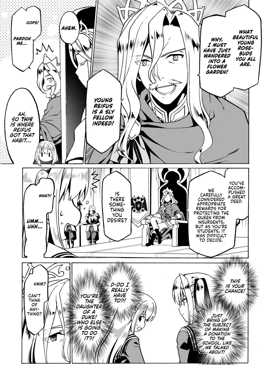 Douyara Watashi no Karada wa Kanzen Muteki no You Desu ne Chapter 25 page 13 - 