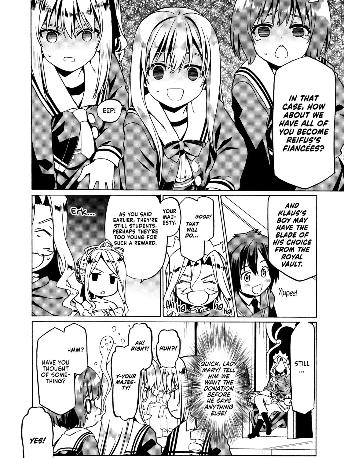 Douyara Watashi no Karada wa Kanzen Muteki no You Desu ne Chapter 25 page 15 - 