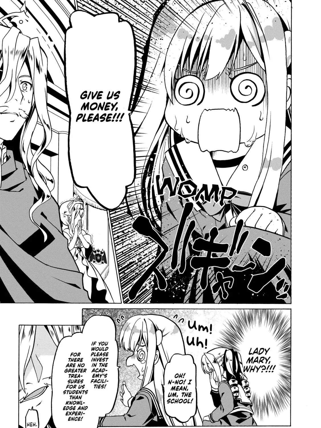 Douyara Watashi no Karada wa Kanzen Muteki no You Desu ne Chapter 25 page 17 - 