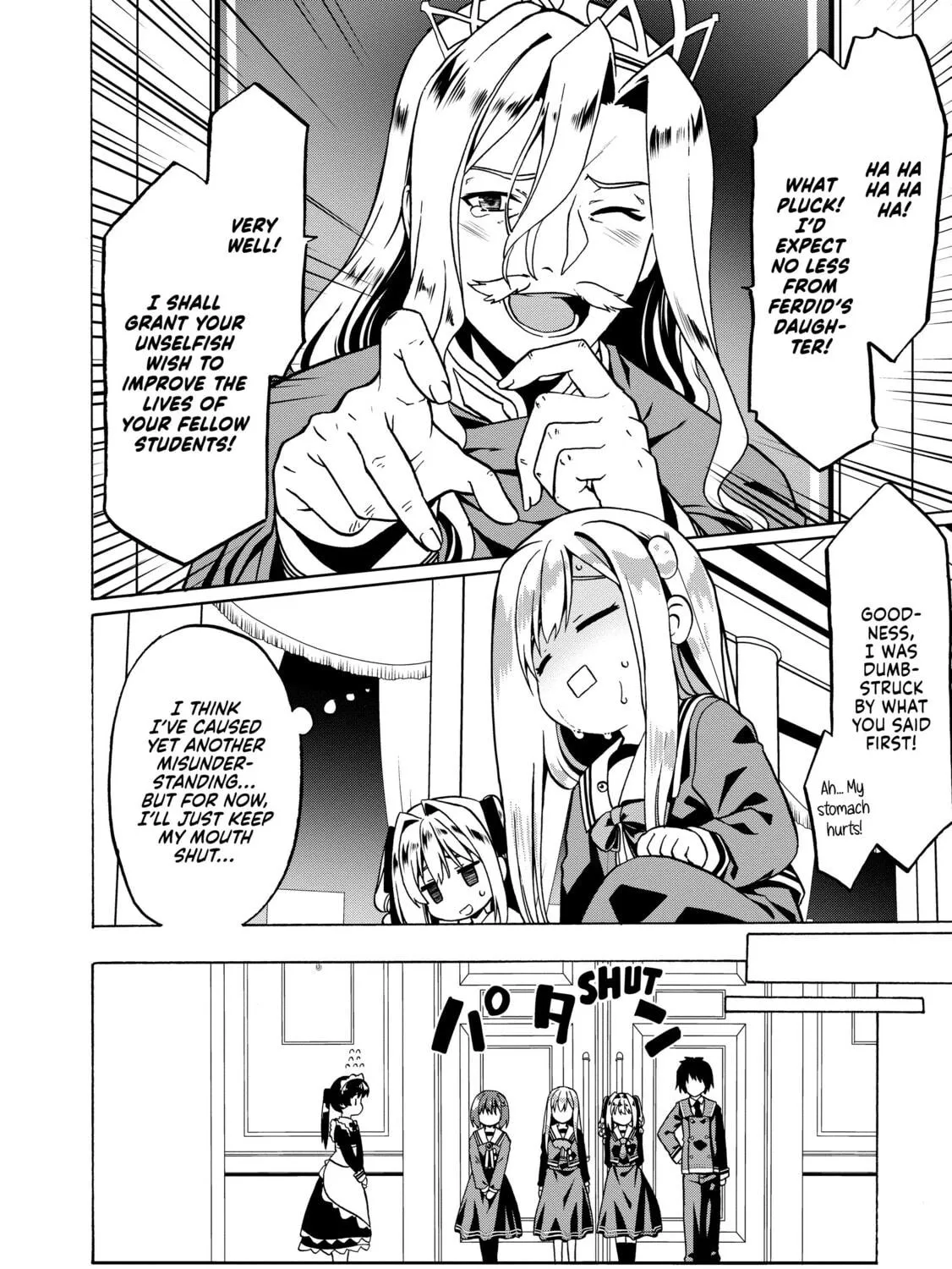 Douyara Watashi no Karada wa Kanzen Muteki no You Desu ne Chapter 25 page 19 - 