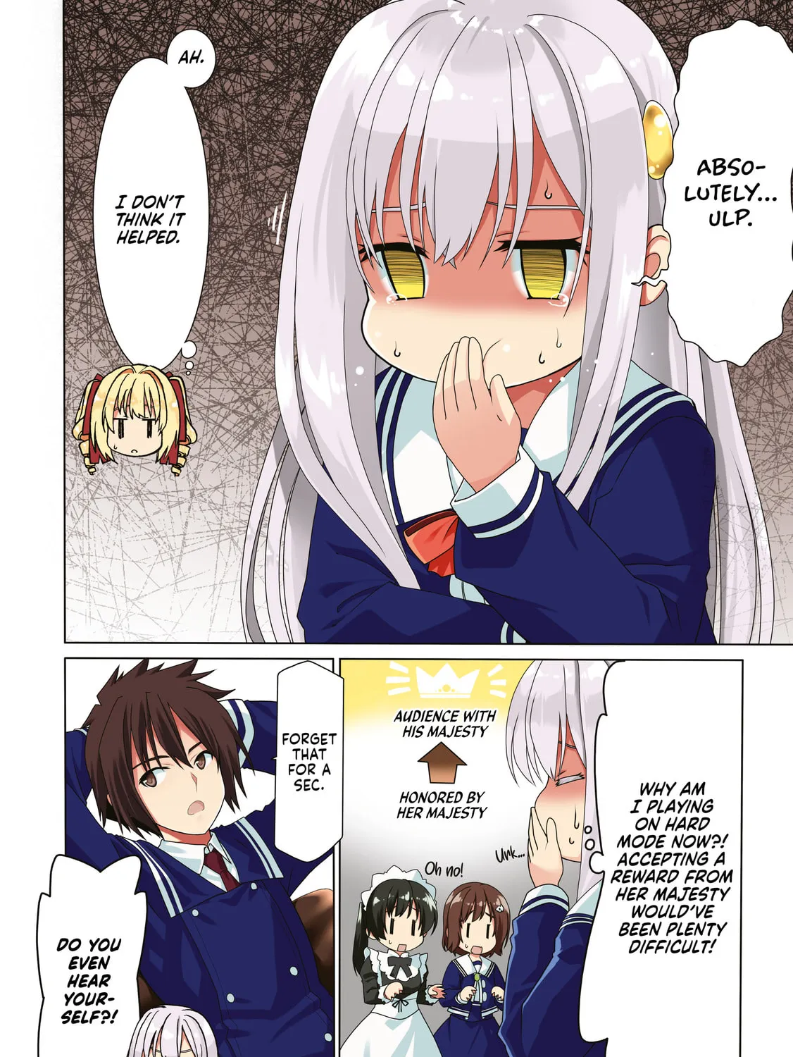 Douyara Watashi no Karada wa Kanzen Muteki no You Desu ne Chapter 25 page 3 - 