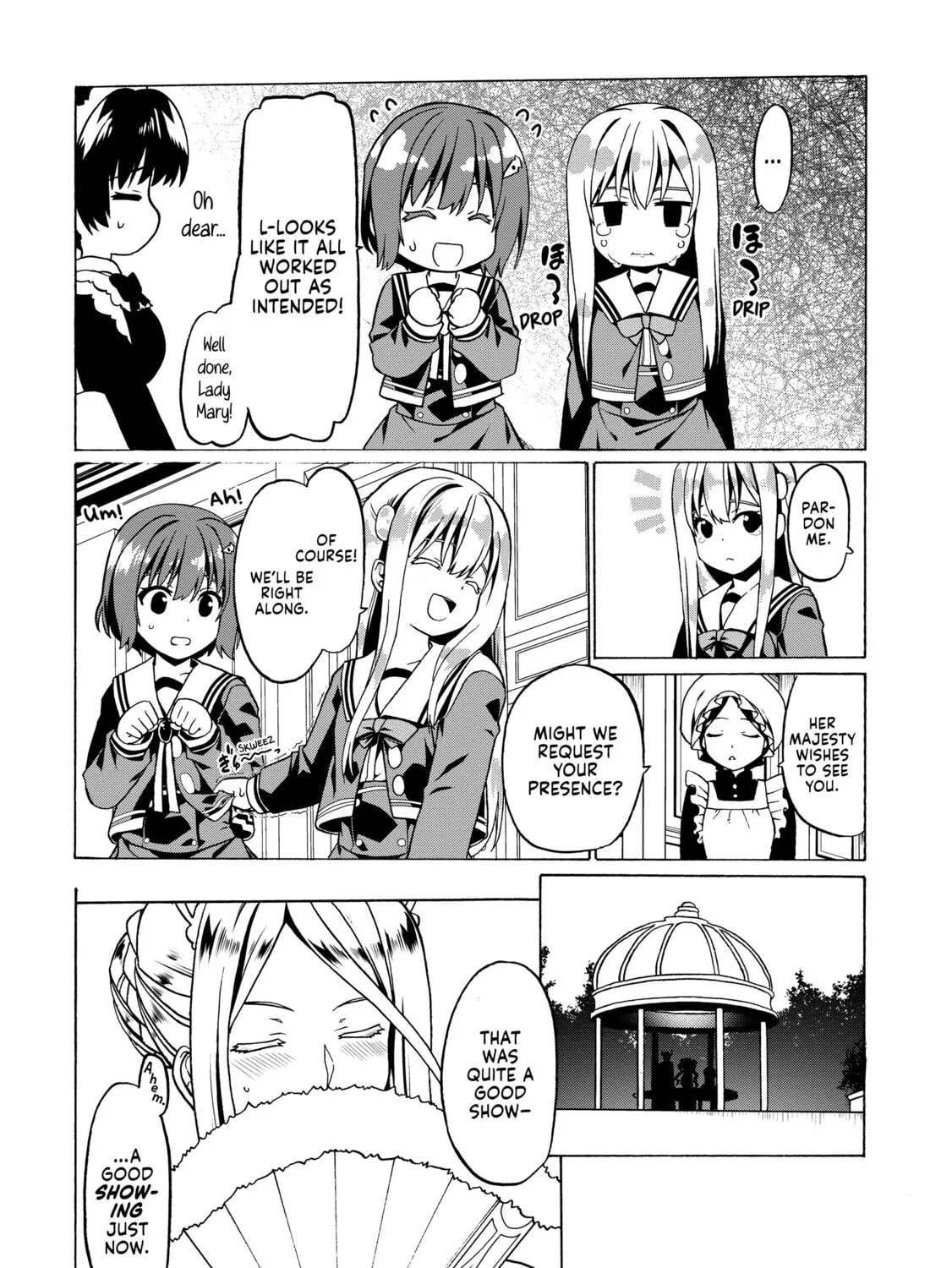 Douyara Watashi no Karada wa Kanzen Muteki no You Desu ne Chapter 25 page 21 - 