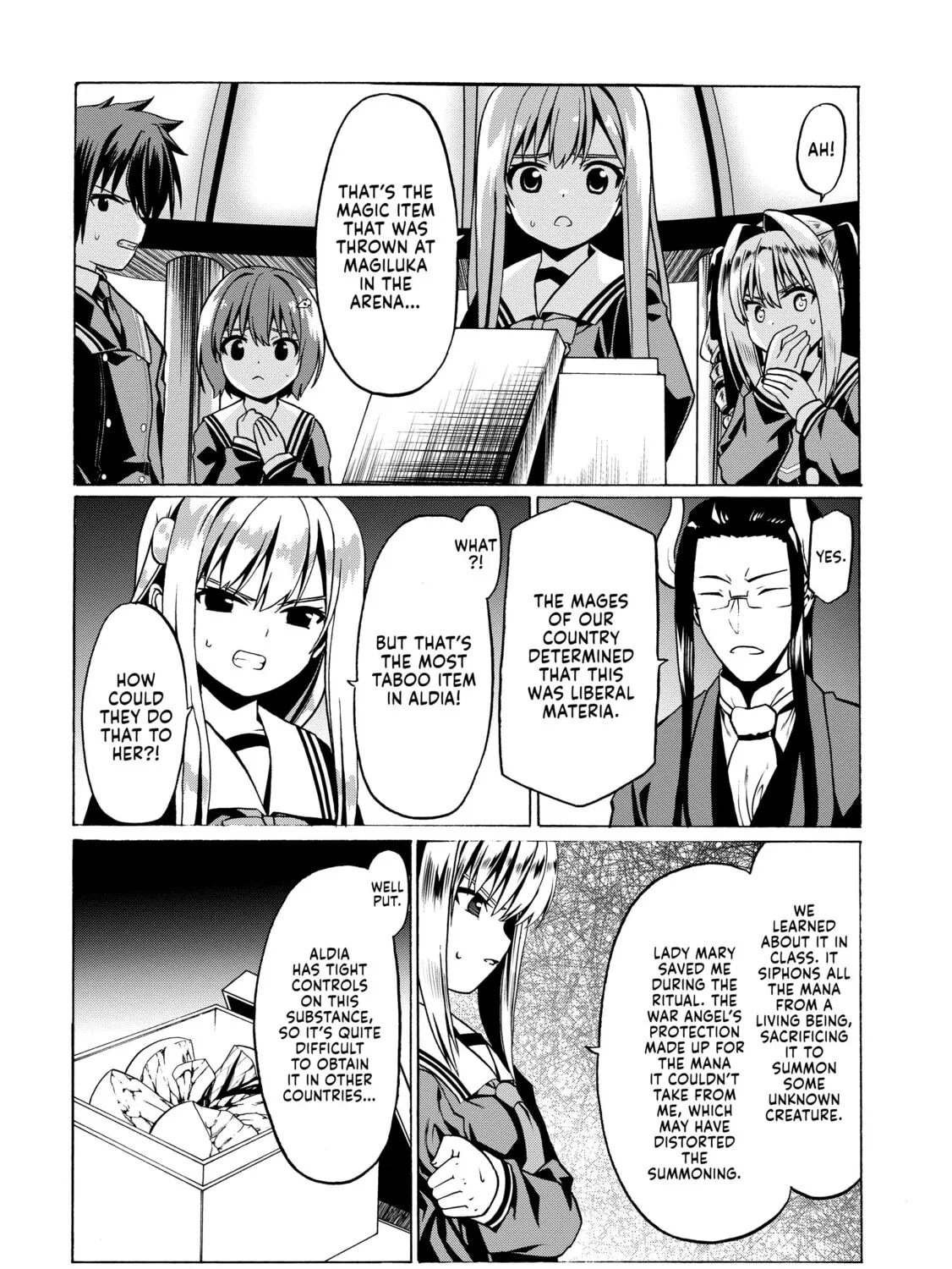 Douyara Watashi no Karada wa Kanzen Muteki no You Desu ne Chapter 25 page 25 - 
