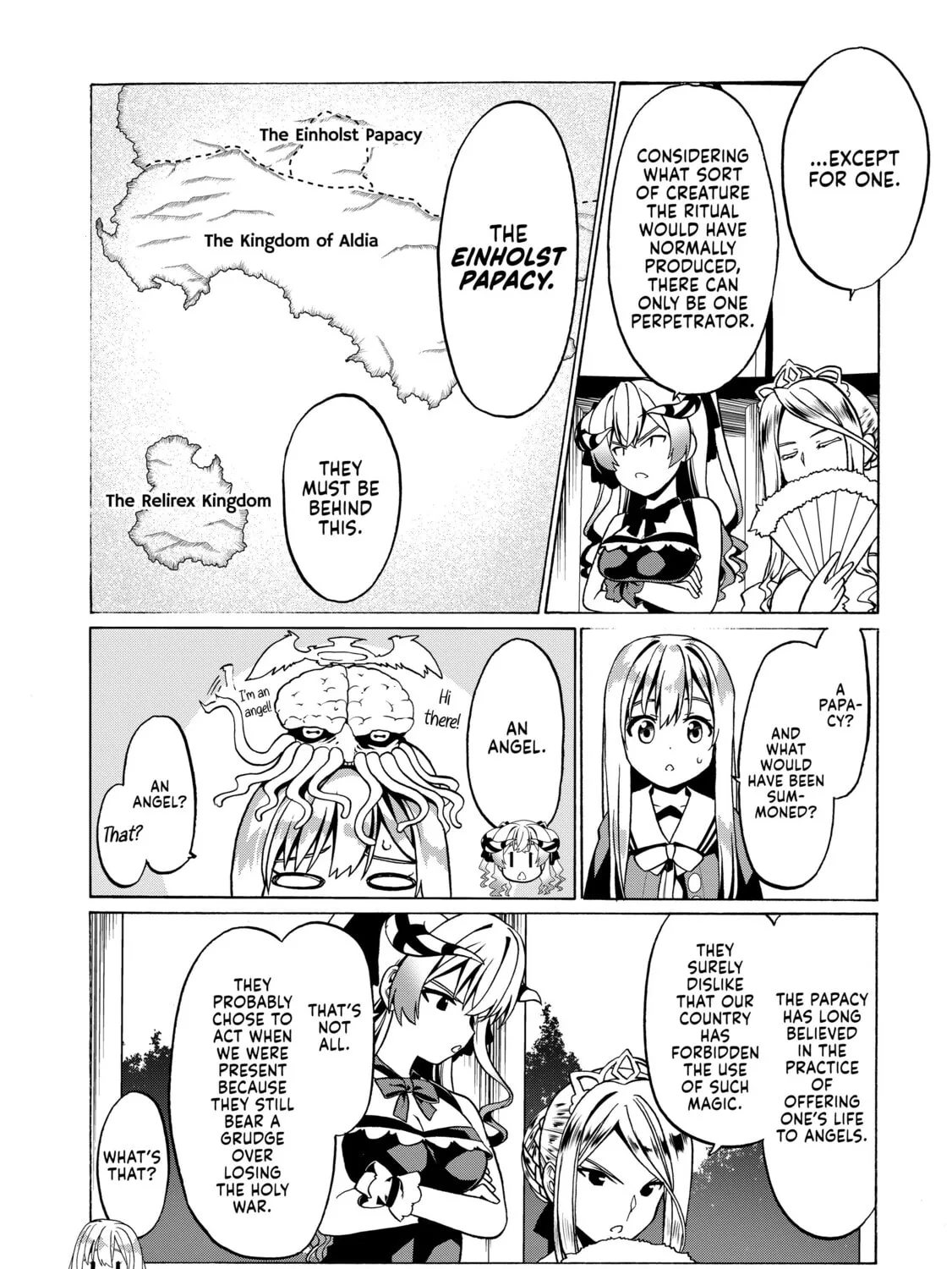 Douyara Watashi no Karada wa Kanzen Muteki no You Desu ne Chapter 25 page 27 - 