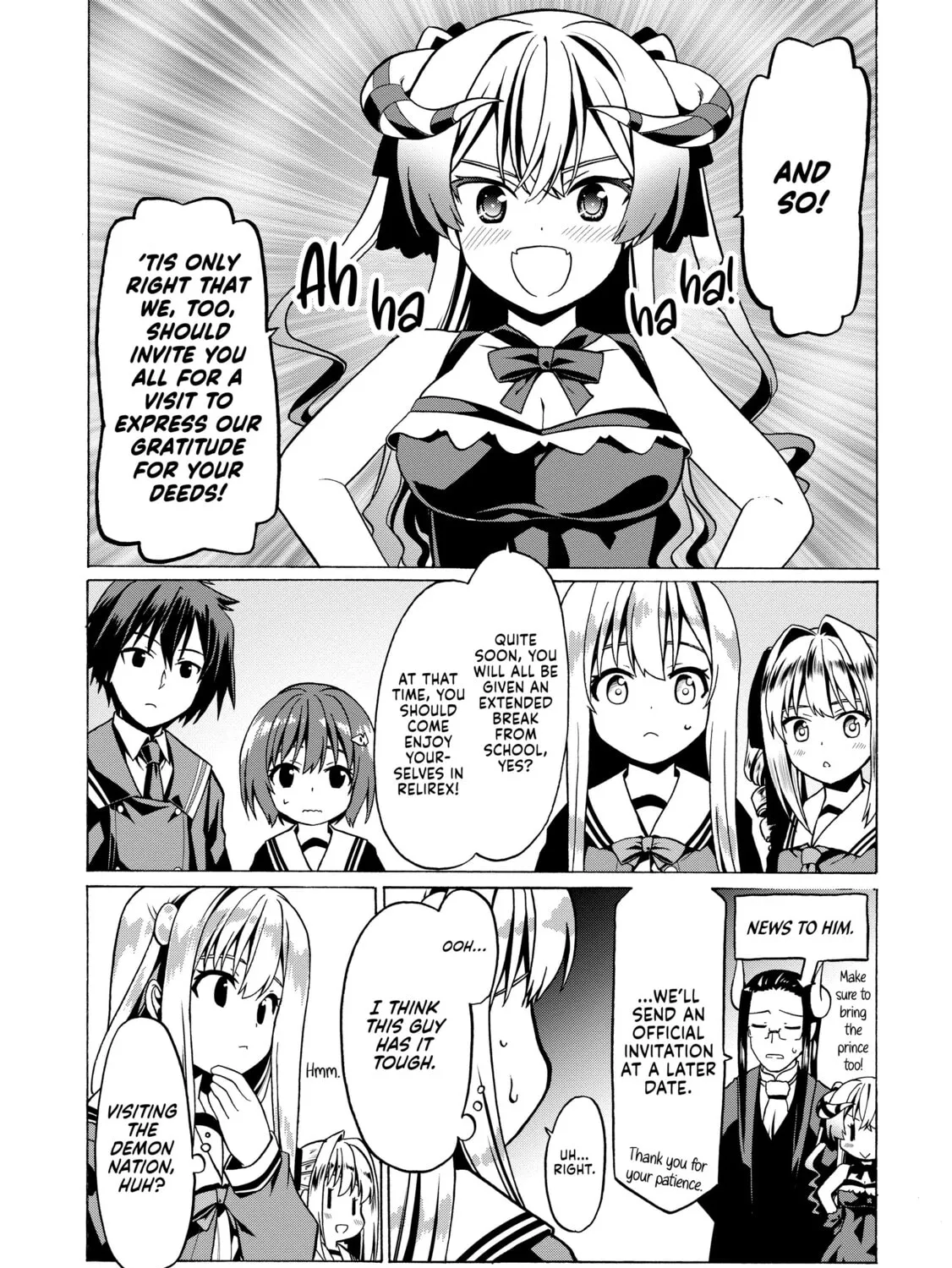Douyara Watashi no Karada wa Kanzen Muteki no You Desu ne Chapter 25 page 31 - 