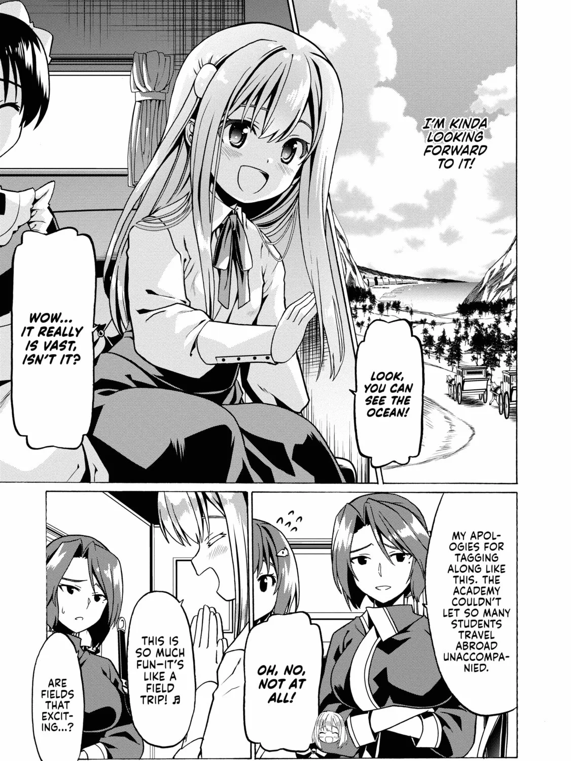 Douyara Watashi no Karada wa Kanzen Muteki no You Desu ne Chapter 25 page 33 - 
