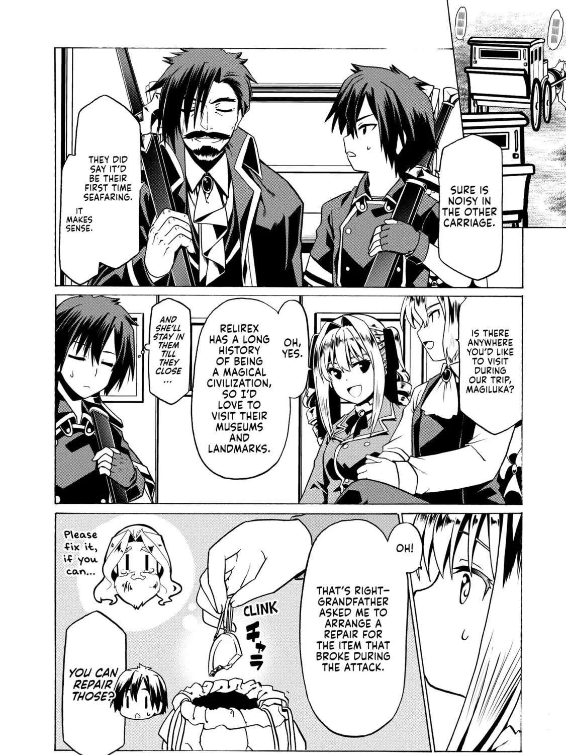 Douyara Watashi no Karada wa Kanzen Muteki no You Desu ne Chapter 25 page 35 - 