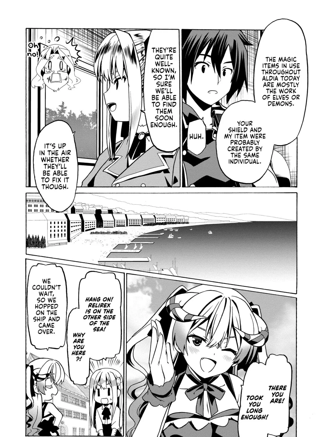 Douyara Watashi no Karada wa Kanzen Muteki no You Desu ne Chapter 25 page 37 - 