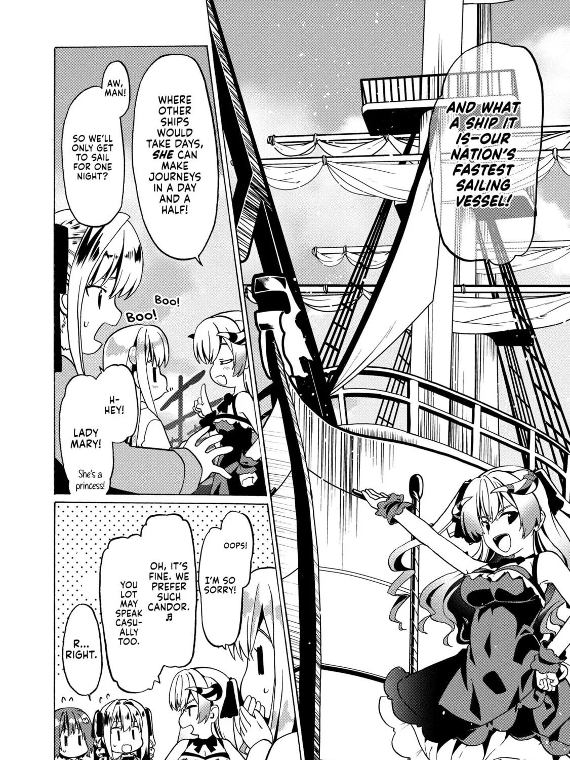 Douyara Watashi no Karada wa Kanzen Muteki no You Desu ne Chapter 25 page 39 - 