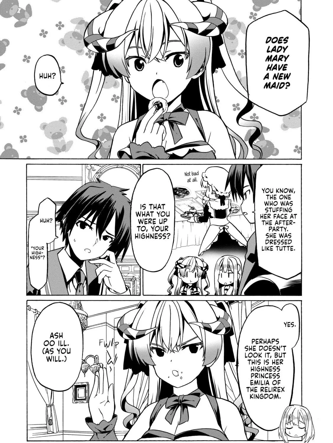 Douyara Watashi no Karada wa Kanzen Muteki no You Desu ne Chapter 25 page 5 - 