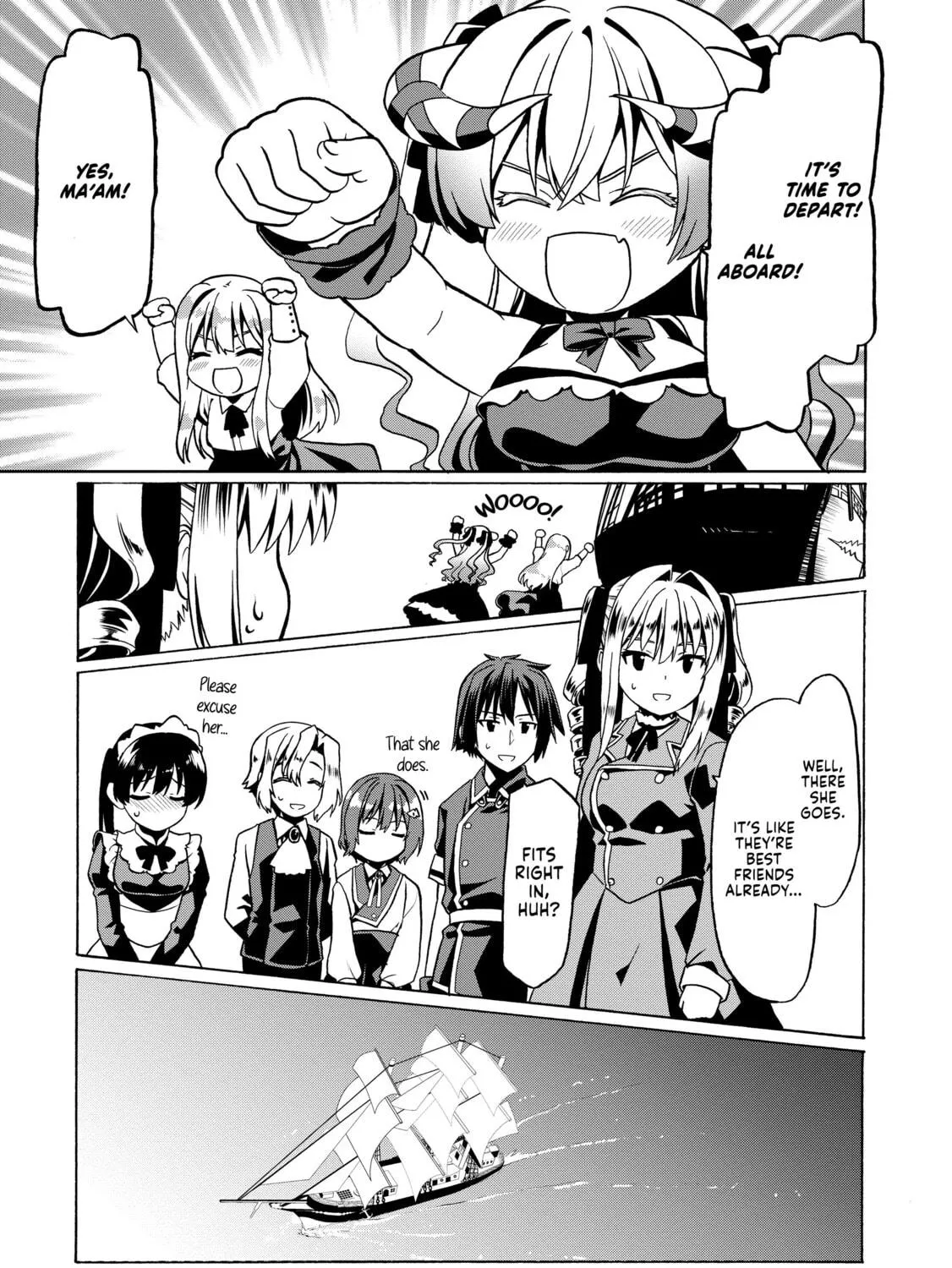 Douyara Watashi no Karada wa Kanzen Muteki no You Desu ne Chapter 25 page 41 - 