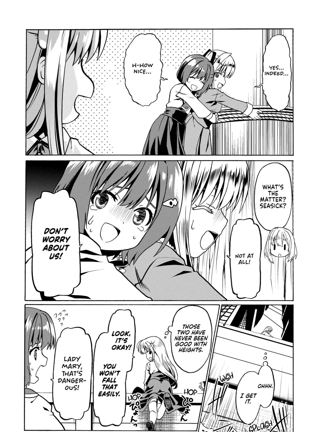 Douyara Watashi no Karada wa Kanzen Muteki no You Desu ne Chapter 25 page 45 - 