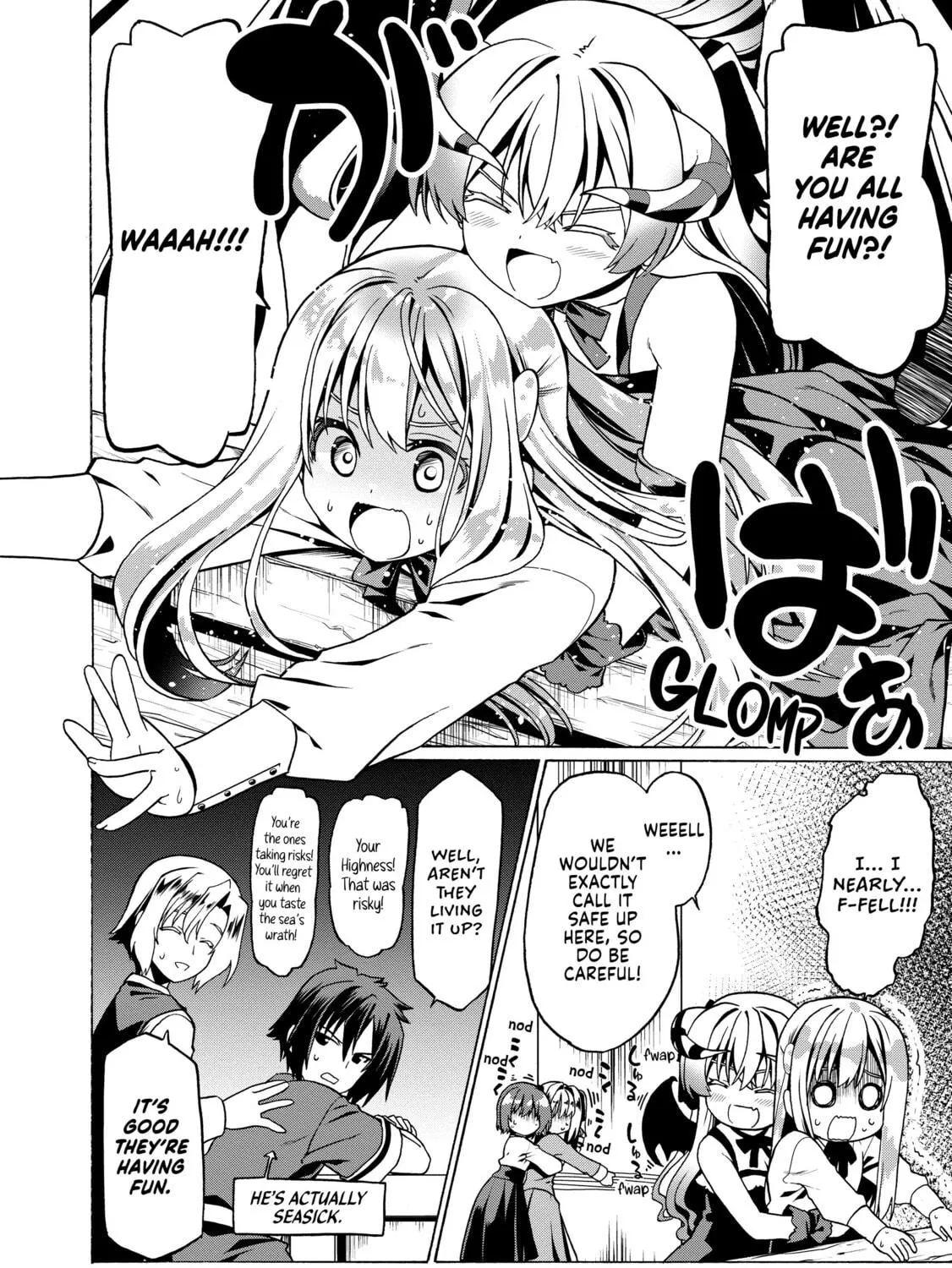 Douyara Watashi no Karada wa Kanzen Muteki no You Desu ne Chapter 25 page 47 - 