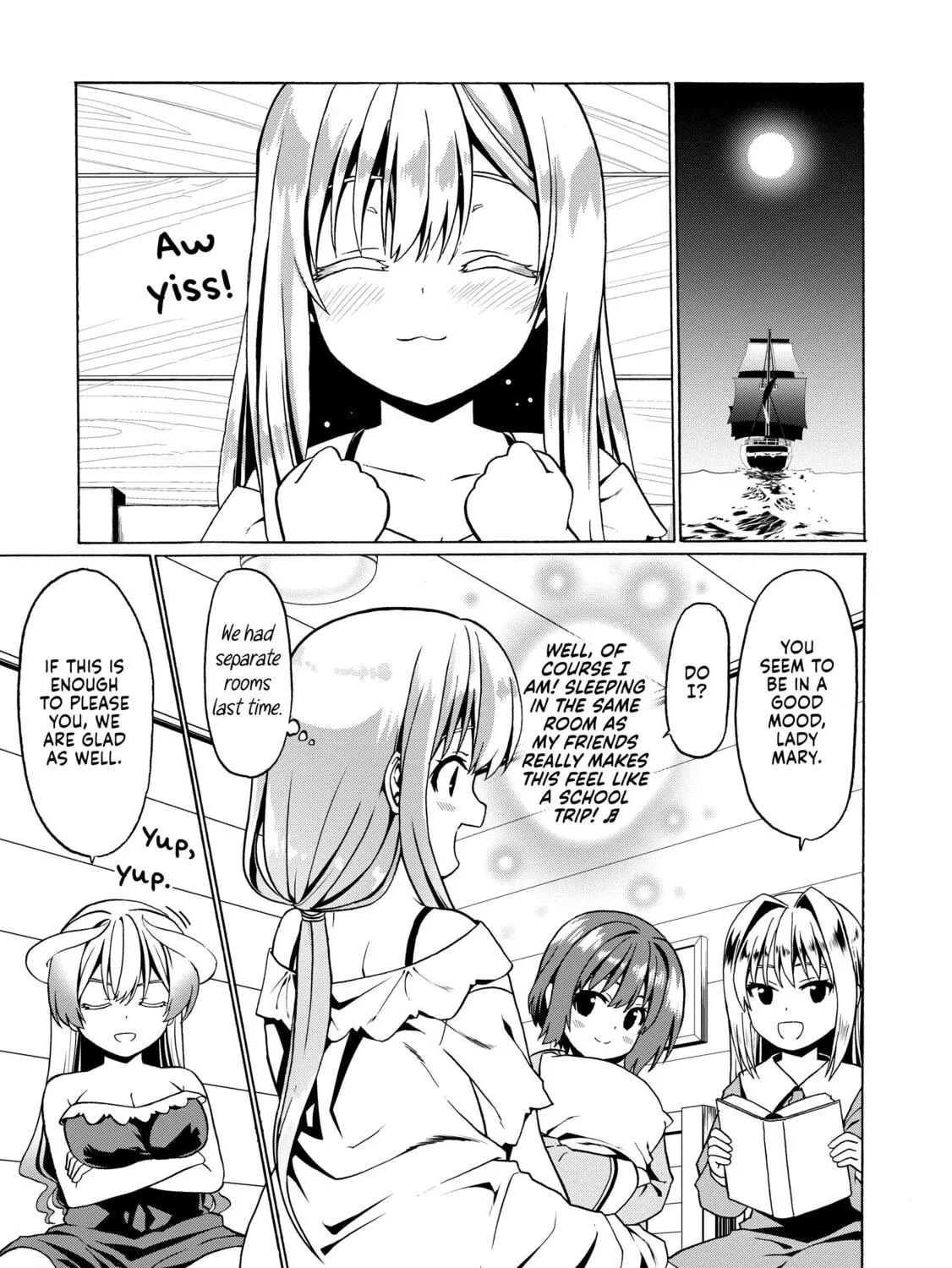Douyara Watashi no Karada wa Kanzen Muteki no You Desu ne Chapter 25 page 49 - 