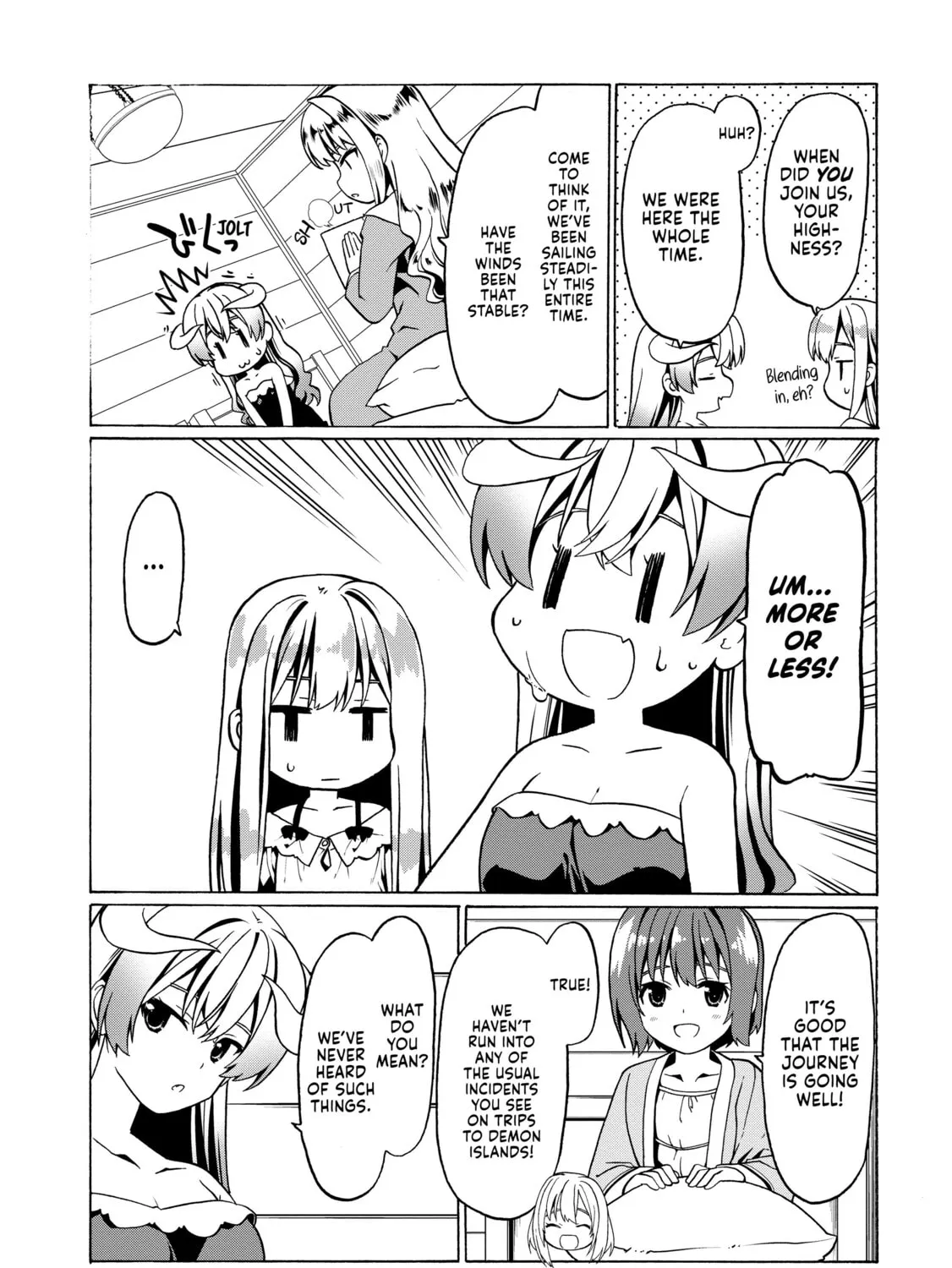Douyara Watashi no Karada wa Kanzen Muteki no You Desu ne Chapter 25 page 51 - 