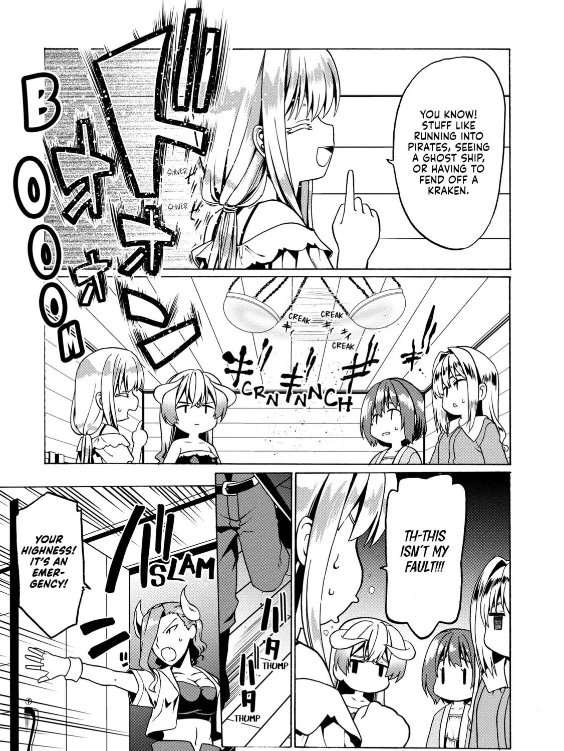 Douyara Watashi no Karada wa Kanzen Muteki no You Desu ne Chapter 25 page 53 - 