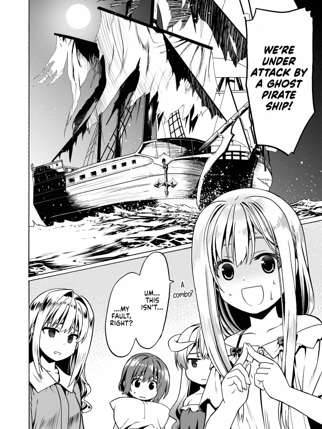 Douyara Watashi no Karada wa Kanzen Muteki no You Desu ne Chapter 25 page 55 - 