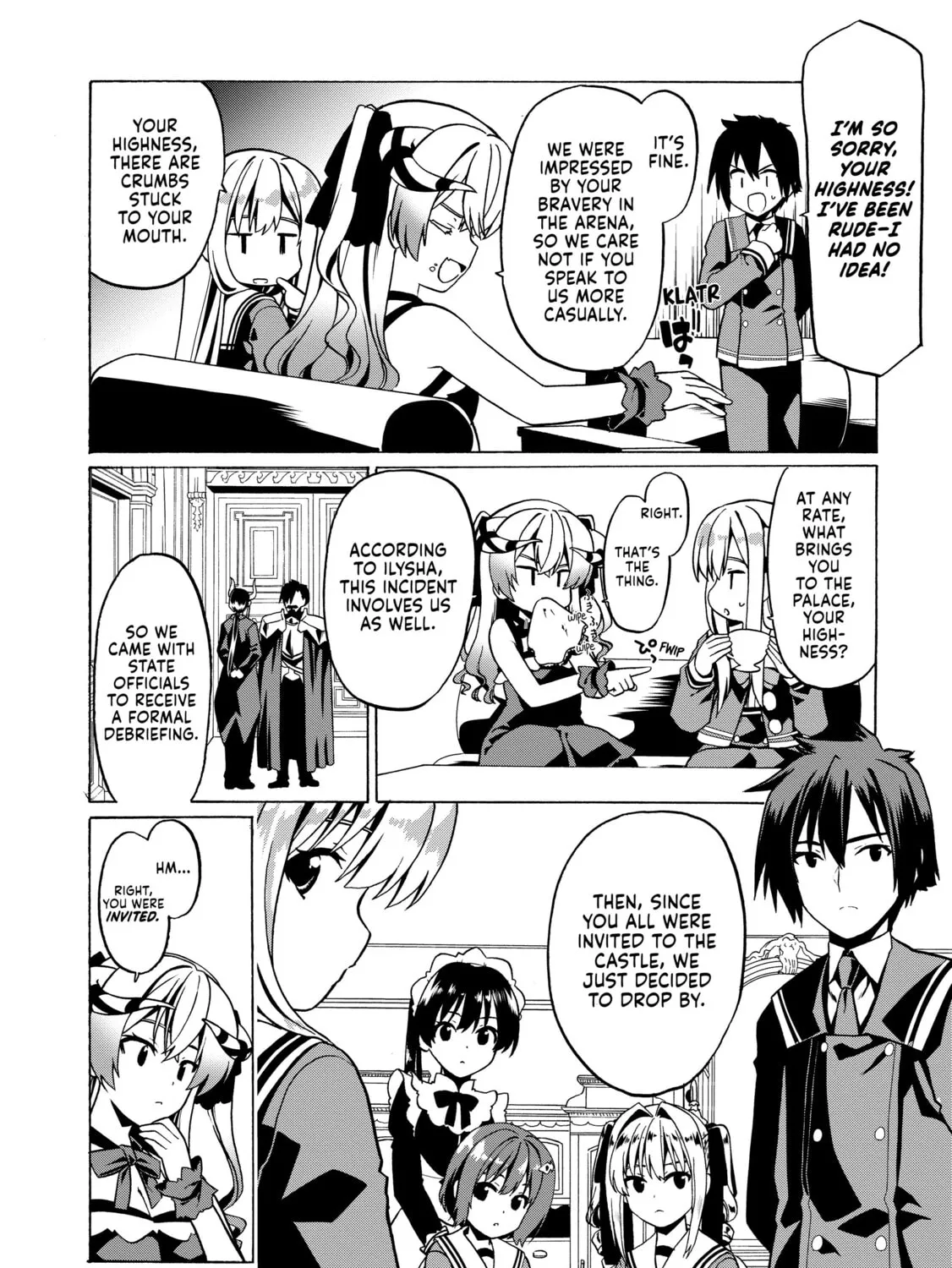 Douyara Watashi no Karada wa Kanzen Muteki no You Desu ne Chapter 25 page 7 - 