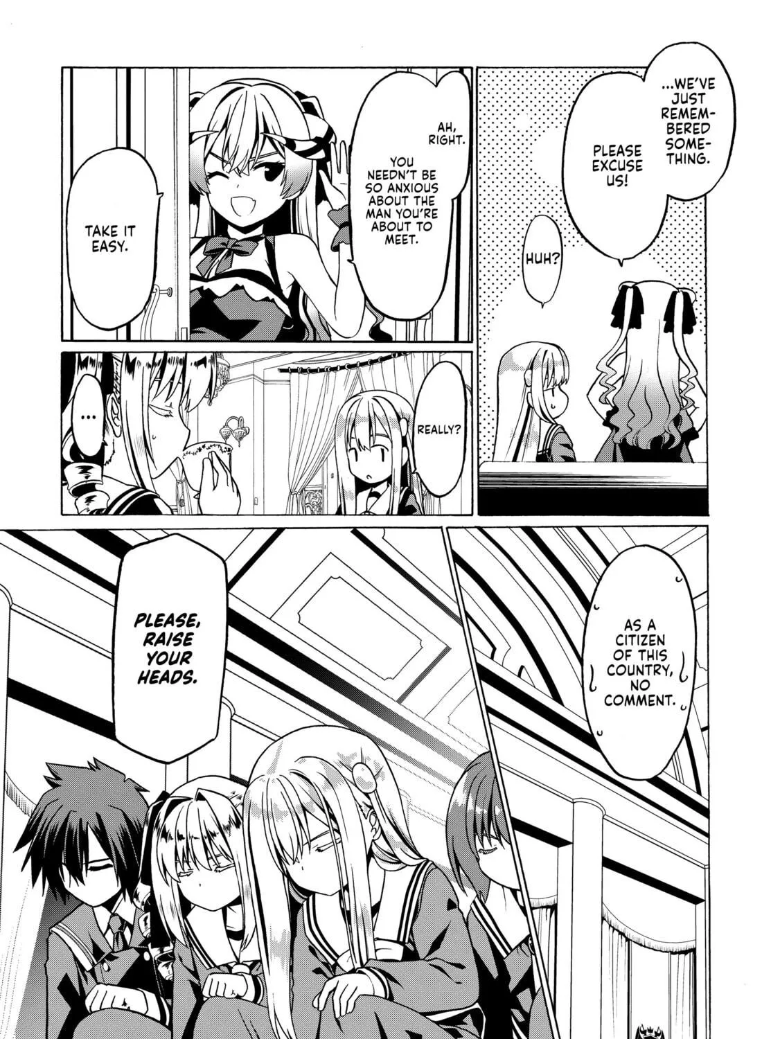 Douyara Watashi no Karada wa Kanzen Muteki no You Desu ne Chapter 25 page 9 - 