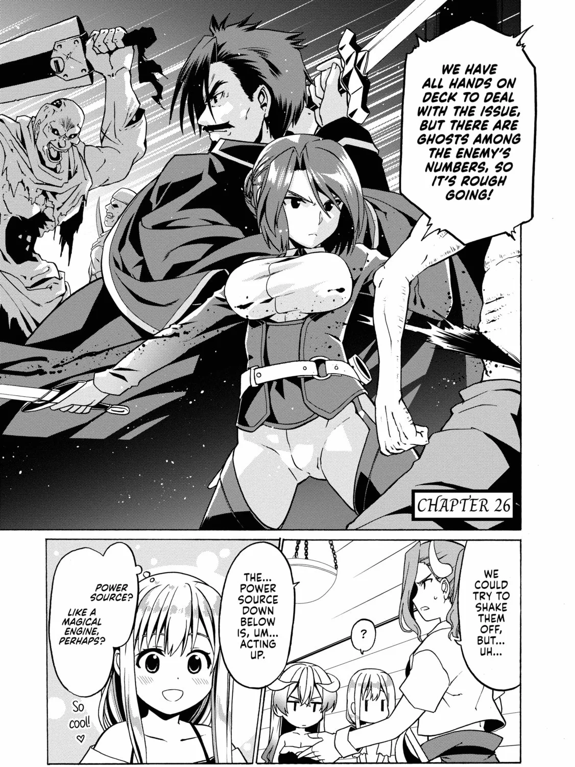 Douyara Watashi no Karada wa Kanzen Muteki no You Desu ne Chapter 26 page 1 - 