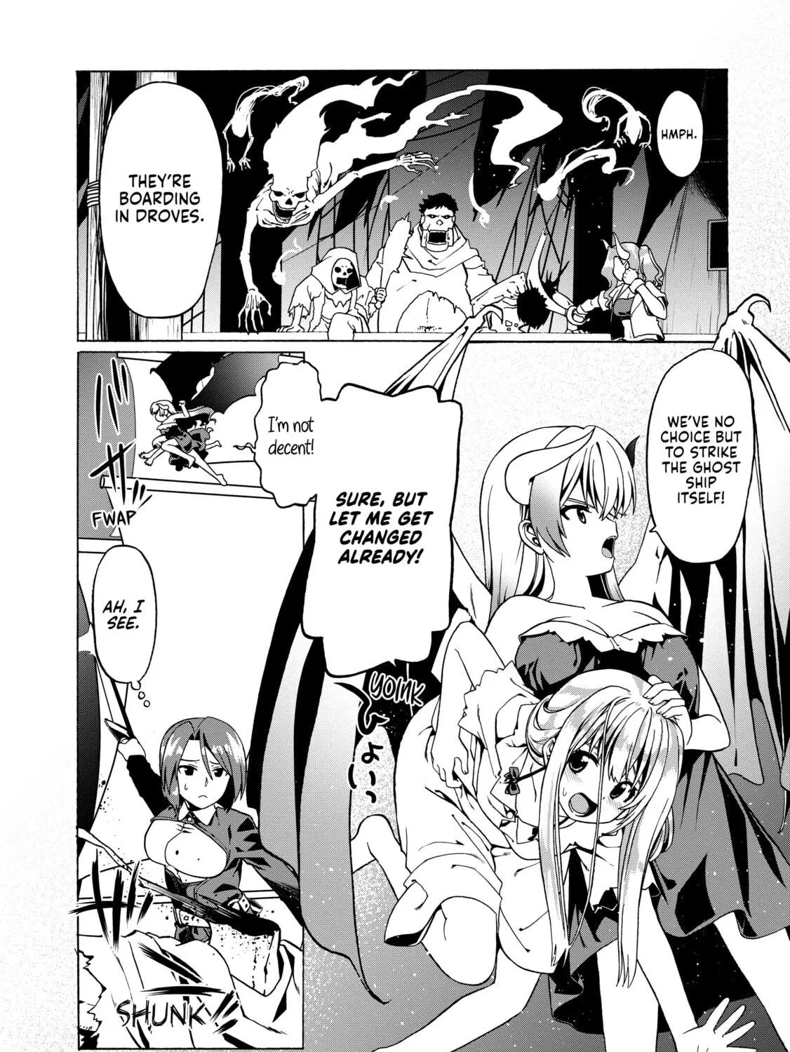 Douyara Watashi no Karada wa Kanzen Muteki no You Desu ne Chapter 26 page 11 - 