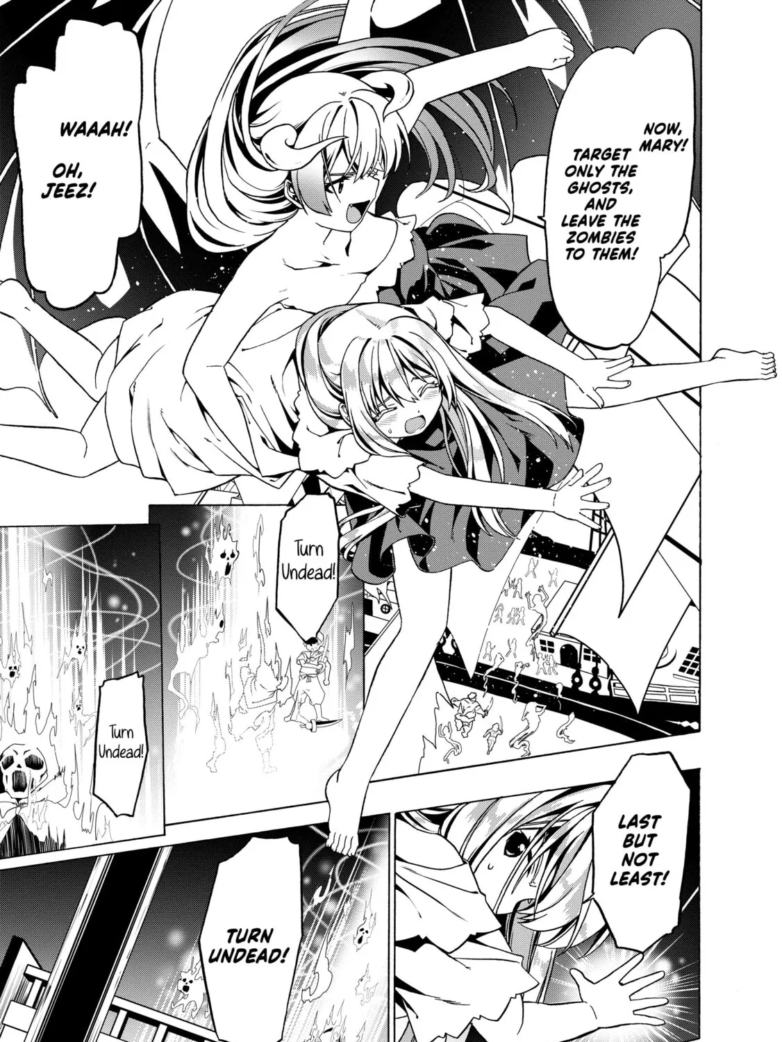 Douyara Watashi no Karada wa Kanzen Muteki no You Desu ne Chapter 26 page 13 - 