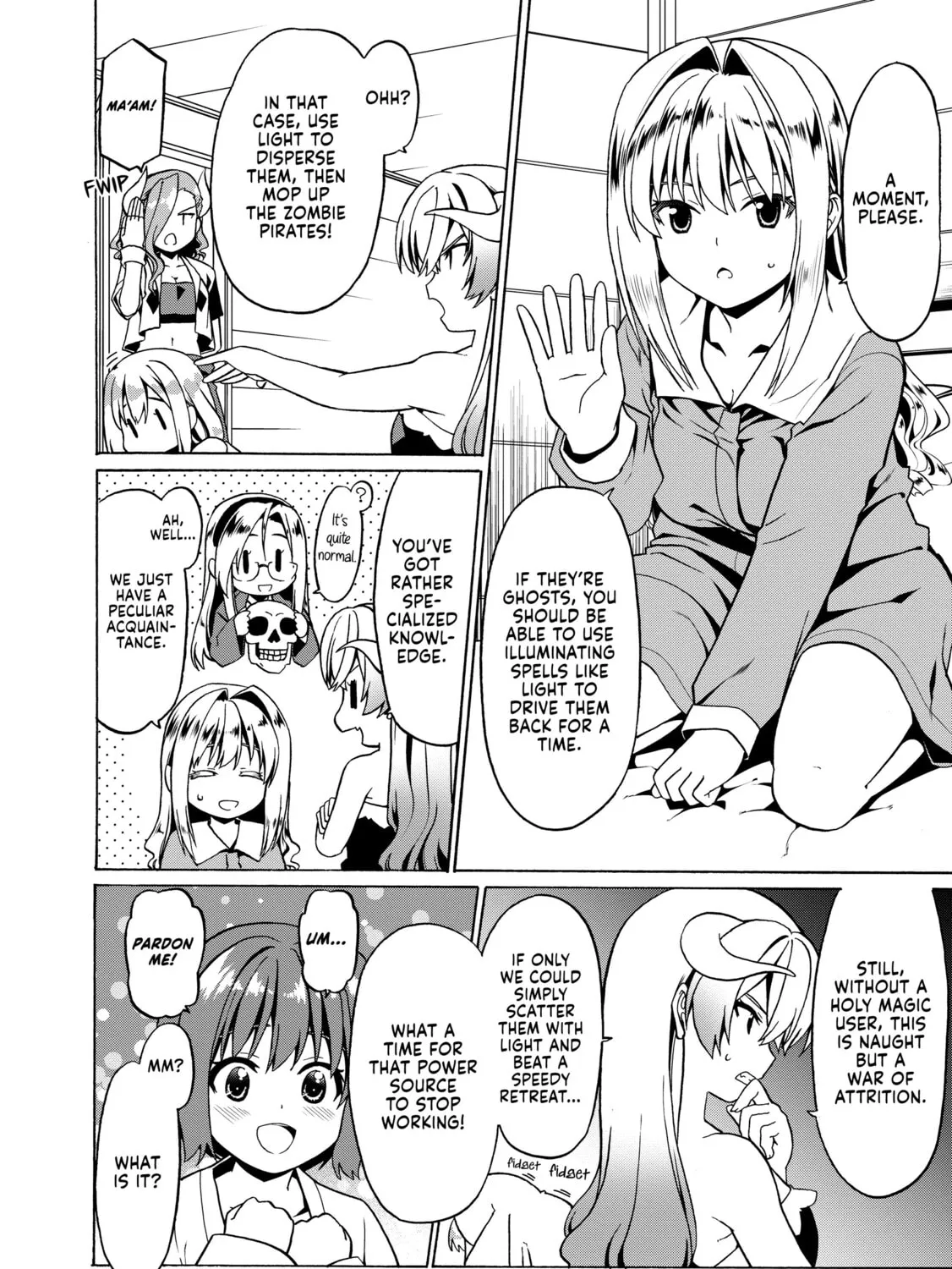 Douyara Watashi no Karada wa Kanzen Muteki no You Desu ne Chapter 26 page 3 - 