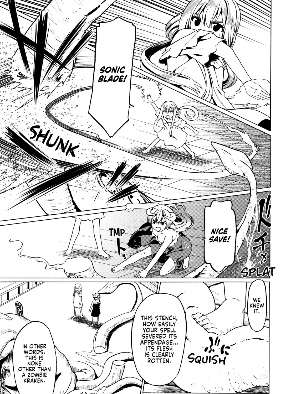 Douyara Watashi no Karada wa Kanzen Muteki no You Desu ne Chapter 26 page 21 - 