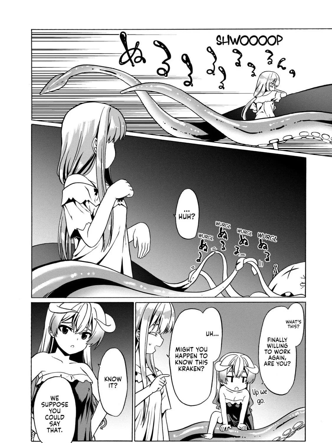 Douyara Watashi no Karada wa Kanzen Muteki no You Desu ne Chapter 26 page 27 - 