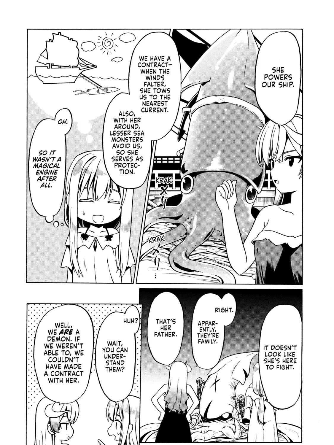 Douyara Watashi no Karada wa Kanzen Muteki no You Desu ne Chapter 26 page 29 - 
