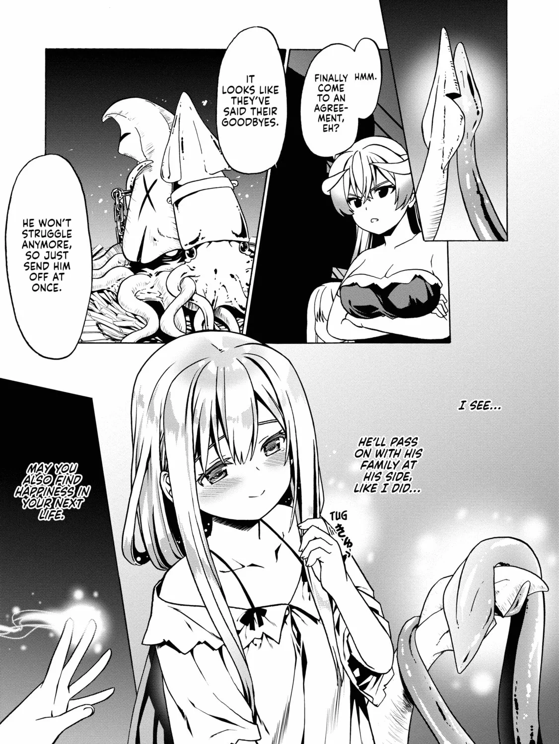 Douyara Watashi no Karada wa Kanzen Muteki no You Desu ne Chapter 26 page 33 - 